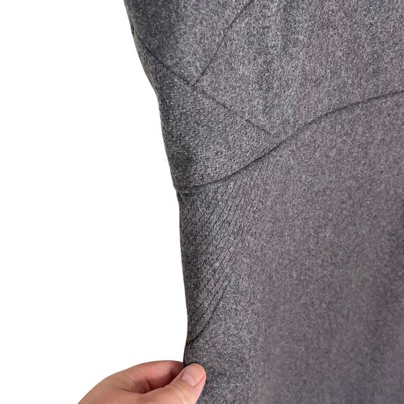 J CREW COLLECTION Women’s Gray Wool Sleeveless Sheath Dress - Picture 3 of 6